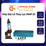 Máy đột lỗ thủy lực MHP-25 - Công suất 2400W - Lực đột 10 tấn - Bảo Hành 6 Tháng