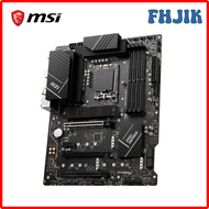 FHJIK Intel Z790เมนบอร์ด LGA 1700 MSI PRO Z790-P เมนบอร์ด WIFI รองรับซีพียูรองรับ I7 14700K โดยใช้ Z