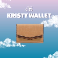 KRISTY AS WALLET (PREMIUM LEATHER) WITH BOX