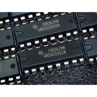 AM26LS31CN TI IC TRANSCEIVER 4/0 16PDIP