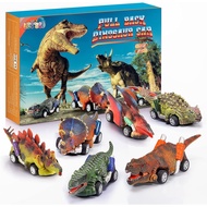 Toys for 2 3 4 5 6 Year Old Boys Girls, Dinosaur Toys for Boy Age 2-6 Year Old Kids Dino Cars Toy Gi
