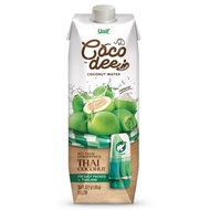 Uniform Vitality Coco dee Salam Coconut Water 1L/Bottle (Limited to 4 Bottles in Supermarkets) From 