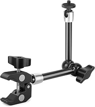 Magic Arm MS01 Super Clamp with Articulating Arm - Load Capacity 5.5 LBS, Mounts & Clamps with 1/4"