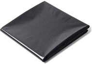 Pond Liner, Flexible Fish Pond Bed Liners, Foldable Impermeable Film, for Ponds, Streams Fountains and Water Gardens, 20 Sizes AWSAD (Color : Black, Size : 4x4m)