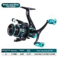 HAUT TON | Dual Arm Long Cast All Metal Spinning Reel