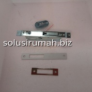 SWING BODY LOCK WITHOUT CYLINDER 5123 41054 ALUMINUM PUSH BODY