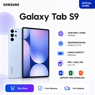 SamsungGalaxy Tab S9 Tablet (16GB+512GB) – 11.6" Display | 13MP AI Camera | 20000mAh Battery