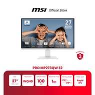 MSI MONITOR PRO MP273QW E2 | 27" | WQHD | IPS | 100Hz (จอคอมพิวเตอร์)
