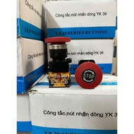 Emergency stop button, emergency stop button LA39 phi 22mm.