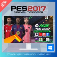 PES 2017 + KITS + FACEPACK + PATCH 2026 Pro Evolution Soccer PC Games | Latest Version (Windows 7/8/