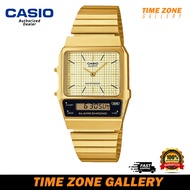 Casio Vintage AQ-800EG-9A Gold Stainless Steel Band Women Watch / AQ-800EG-9ADF / AQ-800EG