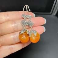 天然波羅的海老蜜蠟戒指  自然氧化 活口設計 s925銀鑲嵌 蜜蠟