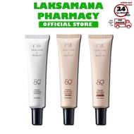 PSK Physical Sunscreen SPF50+ Lightweight & Long Lasting - Light Beige/Nature Beige/White (35ml)