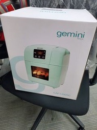 全新 brand new Gemini digital aria air fryer 5.5L GAF1300SG 氣炸鍋 made in Italy