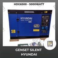 Genset Silent Hyundai HDG6500 - 5000 Watt