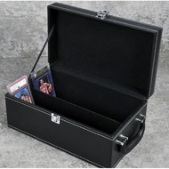 Rectangular storage suitcase Box for basketball collection cards BGS PSA