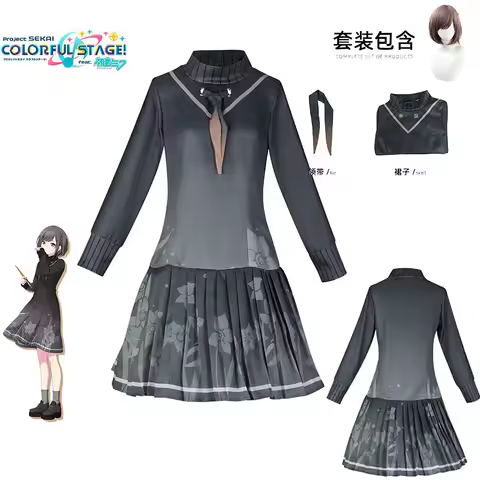 Anime Project Sekai Colorful PSJK 3rd Anniversary Yoisaki Kanade Asahina Mafuyu Akiyama Mizuki Shino
