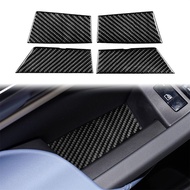 Carbon Fiber Door Storage Trim for BMW 5 Series i5 G60