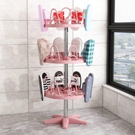 3-tier hanging shoe drying shelf. Height 86 x 28cm