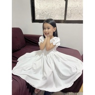 Plain maxi dress for girls 2-14yrs old