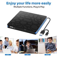 External Optical Drive Engraving Recorder Play cd Disc Drive Laptop External Optical Drive dvd rw Ex