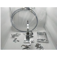 K-tuned SHIFTER CABLE HONDA INTEGRA DC5 Kswap Eg ek /Shifter Cables Knob Trans Bracket Shifter Base 