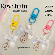 MONCE Bag Charm Initial Charm | Initial Letter Keychain