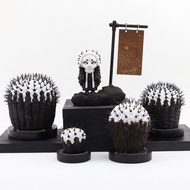 黑王丸家族/仿生植物/塊根/居家擺飾/水泥飾品