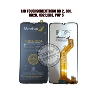LCD TOUCHSCREEN TECNO BD2 BD1 B2D2 ND2P BD3 POP 5 Original