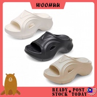 READY STOCK WOOHUU Sandals Women Tinggi Tebal Slipper Perempuan
