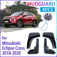 Car Mud Flaps for Mitsubishi Eclipse Cross 2018 2019 2020 Mudguard Splash Guards Fender Mudflaps Aut