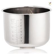 Stainless Steel Rice Cooker Inner Pot 5L,with Scale for Rice Pot Rice Cooker Rice Cooker Inner Pot R