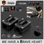 Motorcycle accessories bumper protector guard plate bumper decorative block For KAWASAKI Z650RS 2022