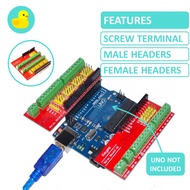 Arduino Uno R3 Terminal Screw Expansion Shield