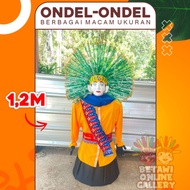 Ondel-ondel 12 Meter