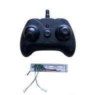 1Set FX803 J3 2.4G Remote Controller Receiver Board with Protection Shell Signal Transmitter for RC 