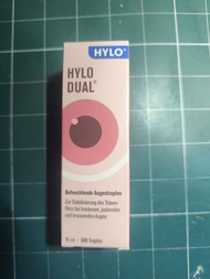 HYLO DUAL  抗炎抗敏保濕眼藥水