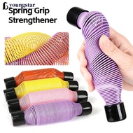 YOUNGSTAR Macaron Color Spring Hand Grip Strengthener Hand Stress Relief Tool Multi-Purpose Home Fit