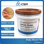 CSM Teak Wood Putty Filler Wood Repair Filler Crack Hole Repair Wood Furniture Filler CPT55