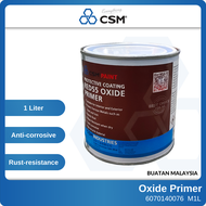 CSM M1L Red 55 Oxide Primer Undercoat Paint Primer for Iron an d Steel Rust-resistance Anti Karat 1 