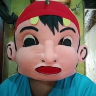 badut mampang kepala dewasa