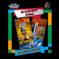 Boboiboy Monsta Galaxy Card Blazing Frost SR Boboiboy Sopan