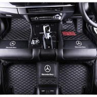 Car Carpet Car Floor Mats Suitable for Mercedes-Benz G-class W463 W463Cabrio W463A W465 For Right ru