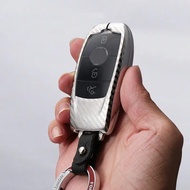 Metal Key Case Cover For Mercedes Benz W212 W213 W211 W176 A B E Class GLA GLB CLA GLE EQA EQB GLS A