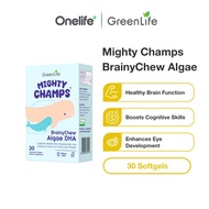 Mighty Champs BrainyChew Algae DHA 30s