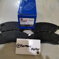 Front Brake Pad Akebono Original Xpander All new Rush Terios DUAL VVTI - All new Livina