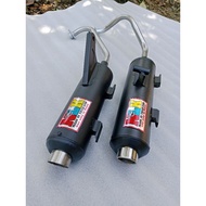 Exzos NLK racing cutting exhaust 28mm Ego v1/v2 Nouvo Avantiz Ego S Solaris mio sporty/soulty mio i1
