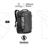 Tomtoc Navigator T66 Laptop Travel Backpack 40L | Carry On Business Backpack