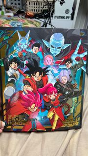 SDBH 龍珠英雄卡 6周年 7周年 限定 9格 卡簿 卡冊