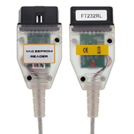 For VAG Eeprom Programmer Reader 1.20 Supports Clear Reset SRS Crash Data Read Write Eeprom Immobili